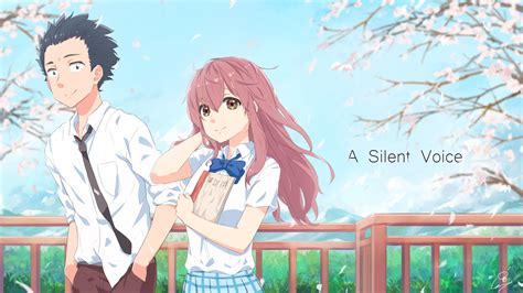 A Silent Voice Wallpaper Desktop Anime Koe No Katachi Wallpaper