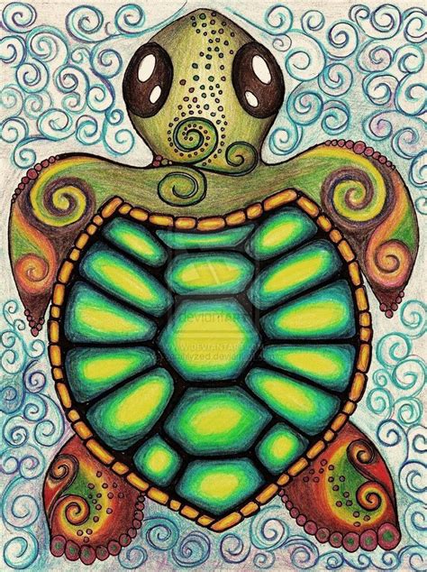 Love This One Turtle Drawing Sea Turtle Art Turtle Art