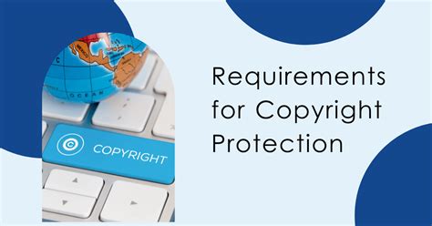 Requirements For Copyright Protection Copyright Alliance