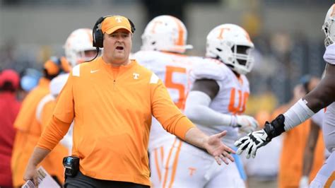 Tennessee Vols Hc Josh Heupel Snubbed From List That Includes Lane Kiffin