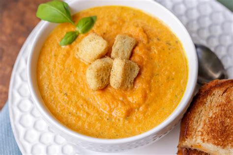 Roasted Carrot Soup Recipe Lil Luna