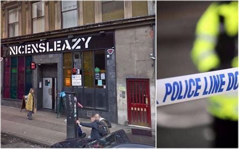 ‘illegal brothel close to glasgow s nice n sleazy being investigated as cops look into anti