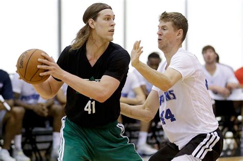 Celtics Kelly Olynyk Has Mind For Basketball The Boston Globe