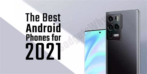 Best Android Phones 2021 Specifications And Features Board