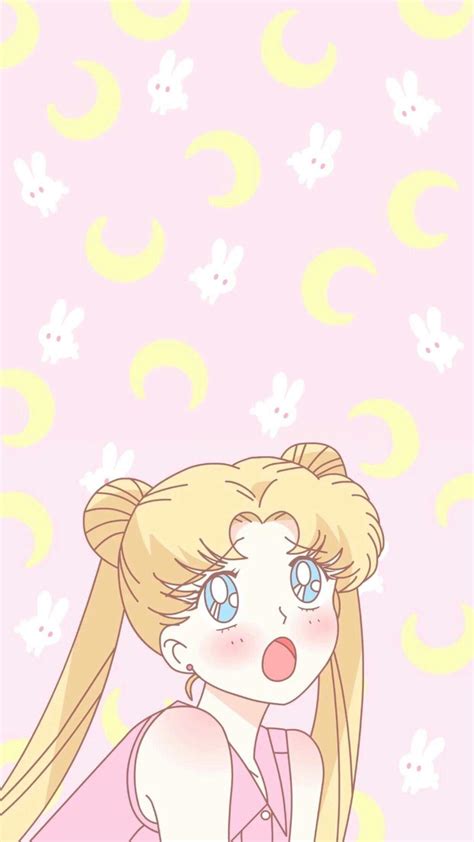 Pastel Sailor Moon Wallpapers Top Free Pastel Sailor Moon Backgrounds WallpaperAccess
