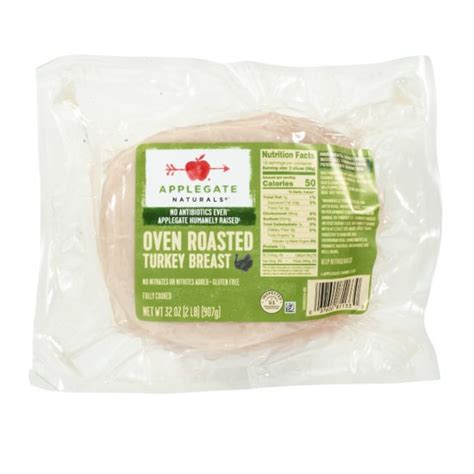 Just some food for thought (pun intended lol) pasta in italy is not the what's the average number of slices of deli meat (in this case chicken) in 1 oz? APPLEGATE NATURALS® Sliced Oven Roasted Turkey Breast, 6/2 ...