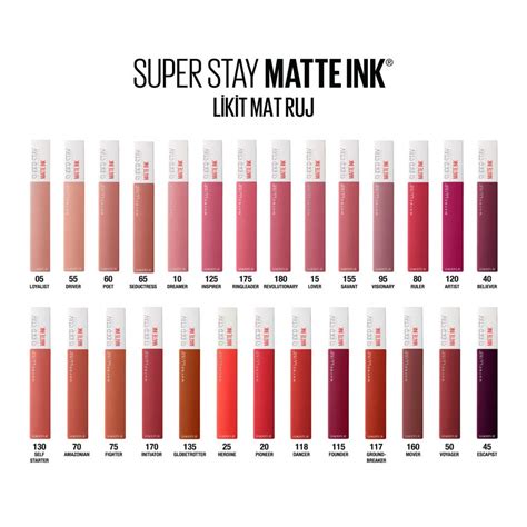 Maybelline Superstay Matte Ink Liquid Lipstick 10 Dreamer Buy
