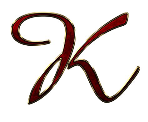 Dieser pinnwand folgen 147 nutzer auf pinterest. Letter K PNG