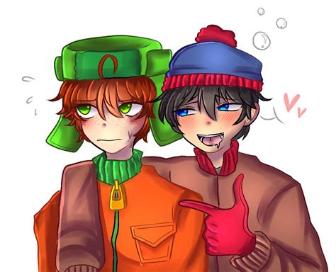 Stan And Kyle South Park Amino