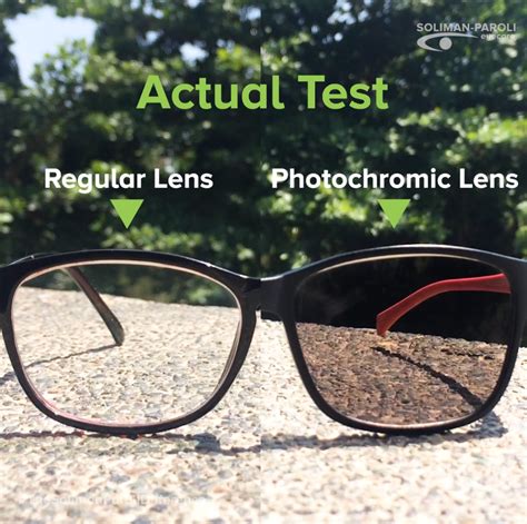 Some Things You Need To Know About Photochromic Lenses — Soliman Paroli Eyecare
