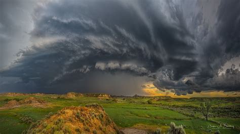 Video And Photos Of Montana Supercell Storm Democratic Underground