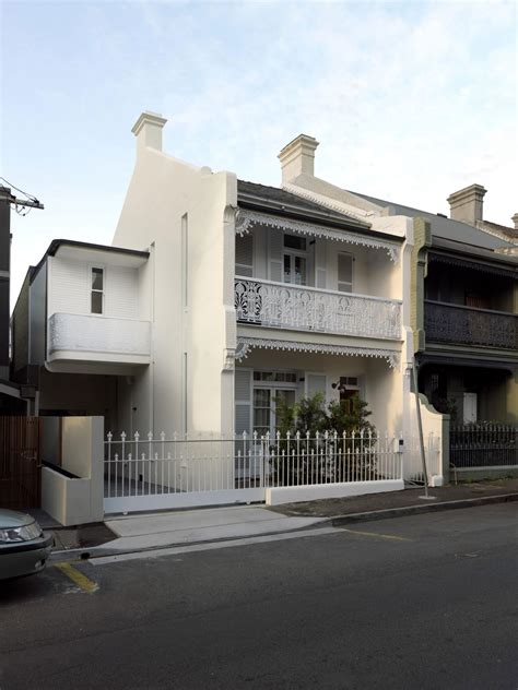 Paddington Terrace House In Sydney Australia