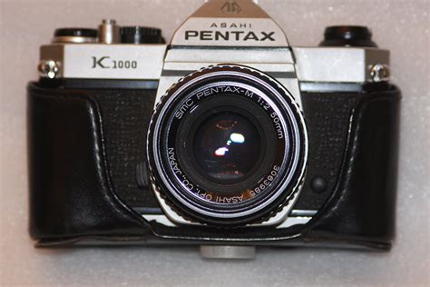 Pentax K1000 Camera with 50mm (f/2.0) Lens (With images) | Pentax, Pentax k1000, Digital slr camera