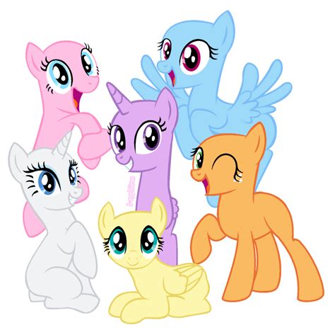 Mlp Base Pony Pffs By S Apphiireebases Mlp Base Drawing Base My