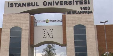 İstanbul üniversitesi 1453 yılında kurulmuş devlet üniversitesidir. İstanbul Üniversitesi Cerrahpaşa sözleşmeli 25 sağlık ...