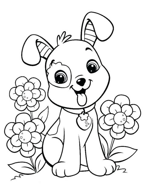 Cat And Dog Coloring Pages For Adults Dogs Are Mans Best Friend The