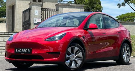 Tesla Model Y Review Popping My Tesla Cherry Sg