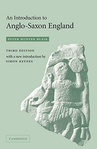 An Introduction To Anglo Saxon England Abebooks
