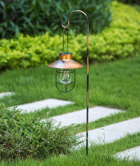 Illuminate Your Yard Garden And Patio With The Beautiful Outdoor Hanging Solar Lantern Perfect