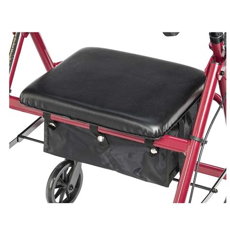 Drive Medical Aluminum Rollator 6″ Casters Buy Now