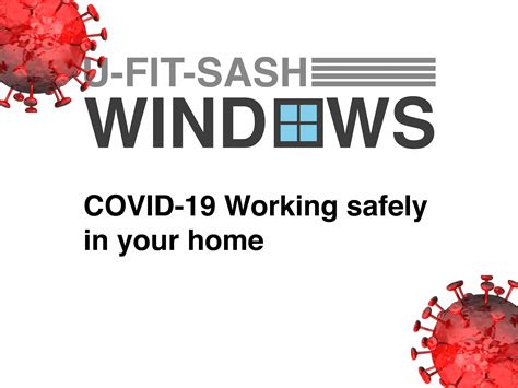 Covid 19 Working Safely In Your Home U Fit Sash Windows