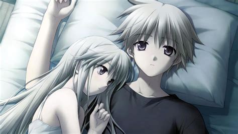 Anime Couple Tears Wallpapers Wallpaper Cave