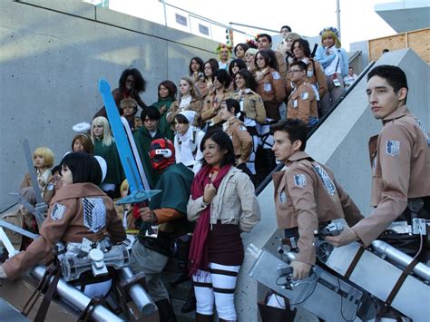 Nycc Every Teen Is Wearing The Attack On Titan Costume Business