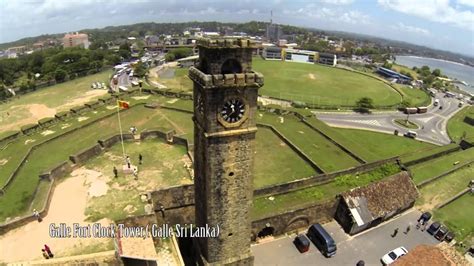 Galle Fort Clock Tower Youtube