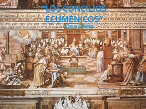 Concilios Ecuménicos