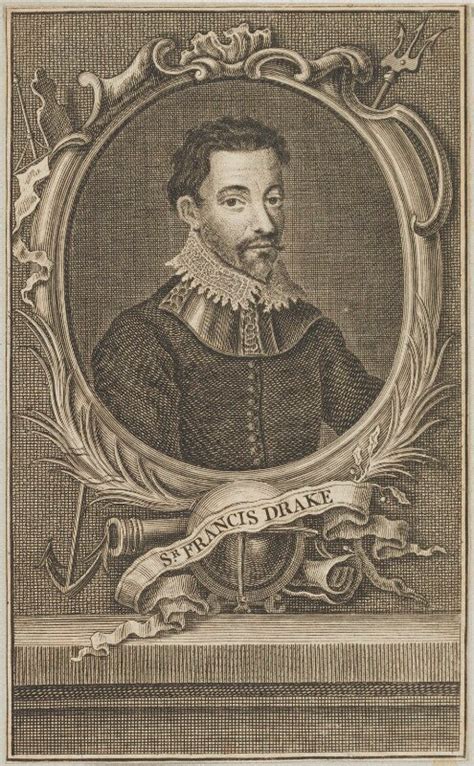 Sir Francis Drake Portrait Print National Portrait Gallery Shop