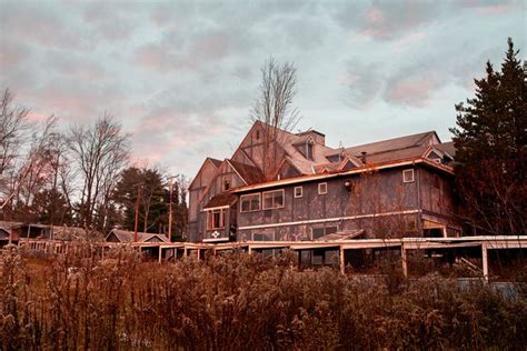 Tamarack Lodge Photos By Tom Kirsch Abandoned Places