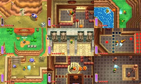 Review The Legend Of Zelda A Link Between Worlds