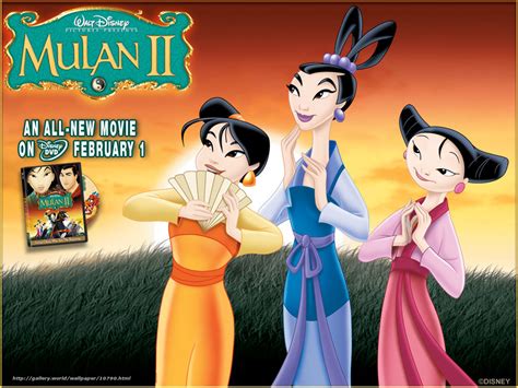 Maybe you would like to learn more about one of these? Baixar Wallpaper Mulan 2, Mulan II, filme, filme Papis de ...