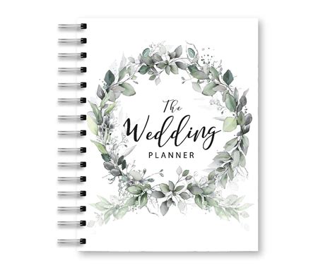 Wedding Planner Printable Wedding Planning Book Printable Etsy