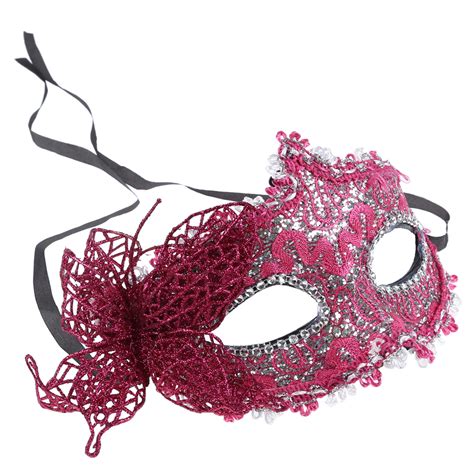 New Sexy Women Lace Mask Venetian Masquerade Ball Party Carnival Face