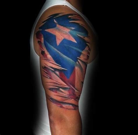 50 Puerto Rican Flag Tattoo Ideas For Men Puerto Rico Designs Taino