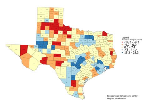 New Texas County Population Estimates Show Continued Urban Rise