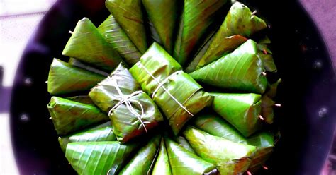 How To Make Suman Or Patupat Queentulip