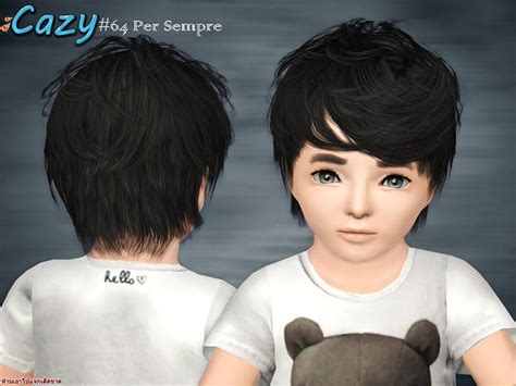 Hairstyle For Male And Female Toddler Found In Tsr Category Sims 3