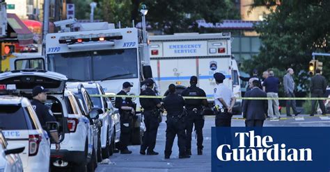 Nypd Officer Fatally Shot In Car By Man Later Killed By Police Us