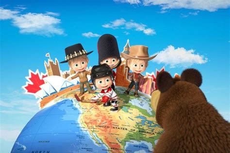 Animaccord To Bring Masha And The Bear To Sandboxs Streaming Services Licensing Magazine