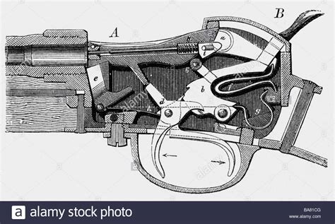 This is a rare german werder m1869 pistol also known as the bavarian lightning pistol because as the designation suggests it was designed in 1869 by johann ludwig werder and was one of the. weapons/arms, firearms, long guns, Bavarian infatry rifle M69 (Werder Stock Photo, Royalty Free ...