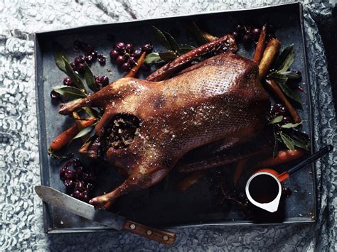 How To Make A Perfect Roast Goose A Holiday Spectacular
