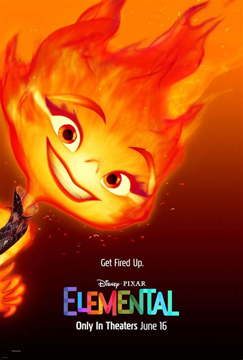 All New Trailer And Character Posters For Disney And Pixar S Elemental