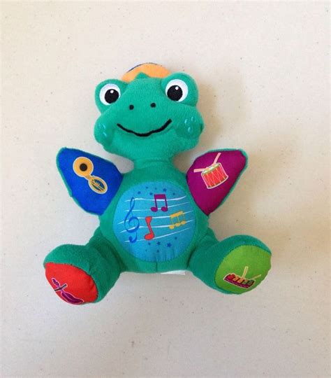 Baby Einstein Infant Toddler Press And Play Pal Neptune Musical Turtle