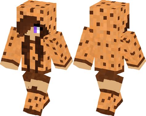 Minecraft Cookie Skin