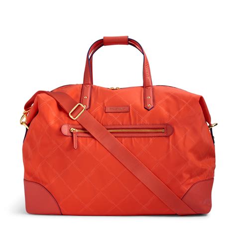 Vera Bradley Preppy Poly Travel Duffel Bag Ebay
