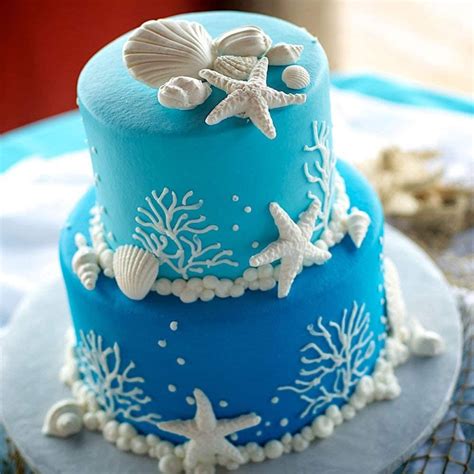 I often make cakes with a nutty flavor this time of year. Marine Theme Fondant Silicone Mold,Seashell,conch, Mermaid ...