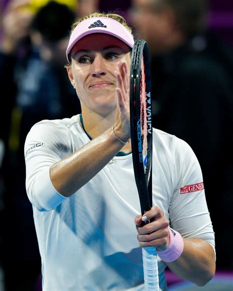 I'm going without expectations, like i played here: ANGELIQUE KERBER at 2019 WTA Qatar Open in Doha 02/13/2019 ...