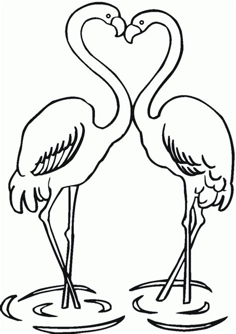 Free Flamingo Clipart Black And White Download Free Flamingo Clipart